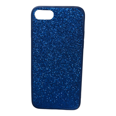Carcasa iPhone 7/8/SE 2020 Brillo Azul1