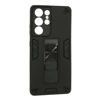 Carcasa S21ULTRA Robótica Negra