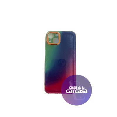 Carcasa Tornasol Brillo Morado iPhone 131