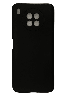 CARCASA NOVA 8I SILICONA NEGRO1