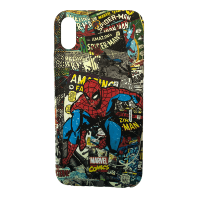 Carcasa Marvel iPhone X/XS Spiderman1
