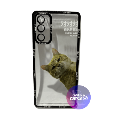 CARCASA S20FE ZUMMIT GATOS1