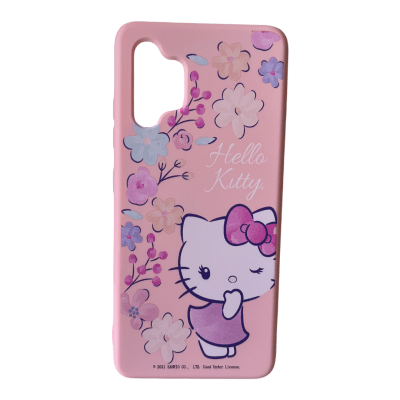 Carcasa A32 4G Hello Kitty Damasco1