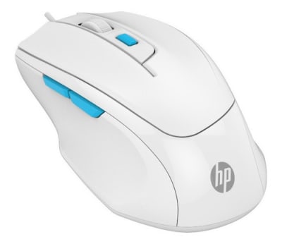 Mouse Alambrico HP M150 Blanco2