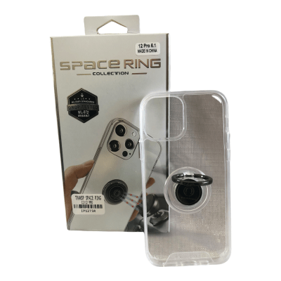 Carcasa 12/12Pro Space Ring Transparente1