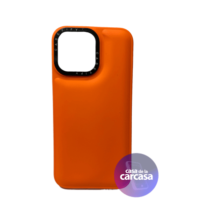 CARCASA IP 14 PLUS CASETIFY NARANJO1