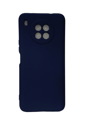 CARCASA NOVA 8I SILICONA AZUL1