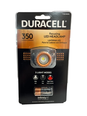 DURACELL LINTERNA CINTILLO DH350