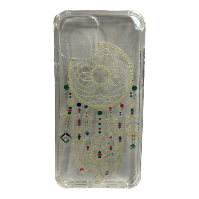 Carcasa Transparente Diseños Atrapasueños iPhone 12 Pro Max1