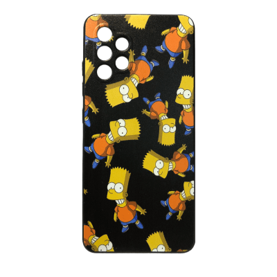 Carcasa The Simpsons A32 4G Bart1