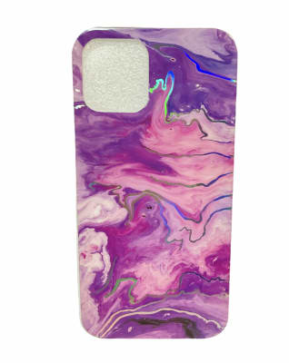 Carcasa iP 12 Mármol Holografìa 11