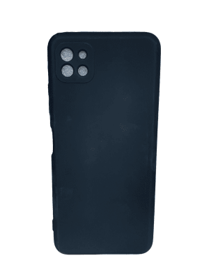 Carcasa Silicona A22 5G Negro1