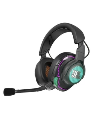 JBL Audífono Gamer Quantum One Negro RGB4