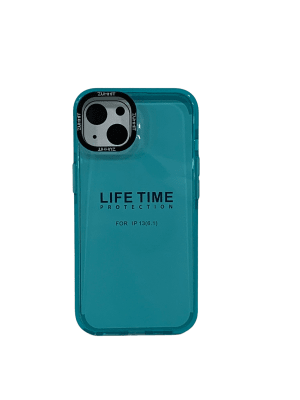 Carcasa iPhone 13 fluor celeste1