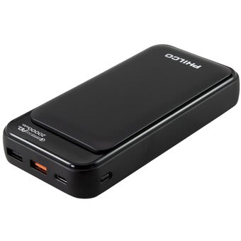 Power bank PHILCO 20.000 mAh2