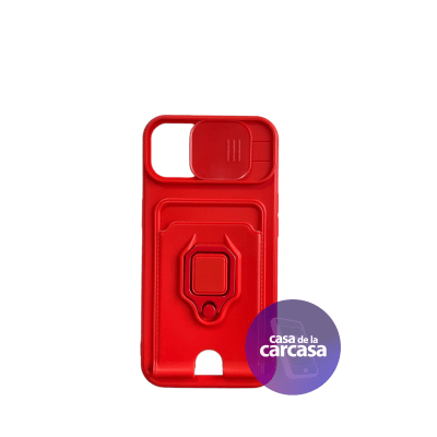 CARCASA IP 13 ROBOTICA COLGANTE ROJO1