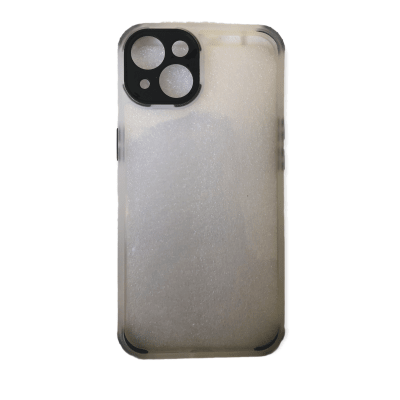 Carcasa iPhone 13 Transparente Cámara Color Negro1