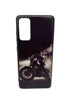 Carcasa S20 FE Diseño Moto1