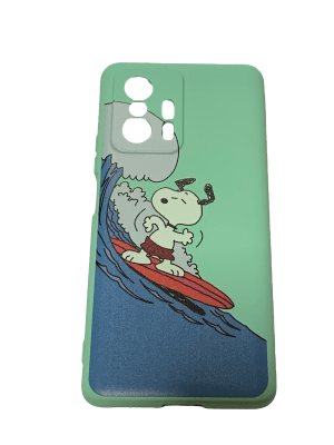 Carcasa Mi 11T Snoopy Surf1