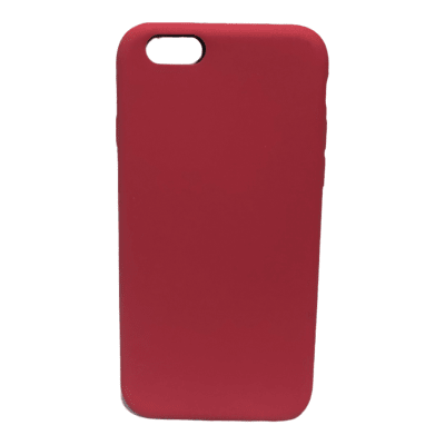 Carcasa Silicona Magenta iPhone 61