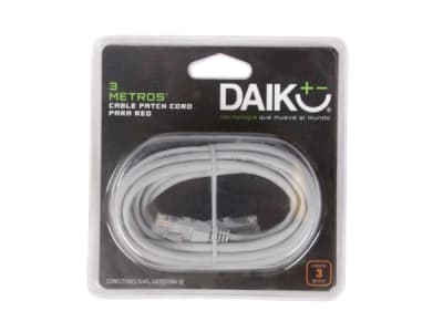 Cable Red RJ45  3 mt. Dairu2