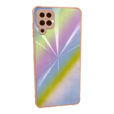 CARCASA A12 DEGRADE ROSA1