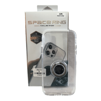Carcasa iPhone XR Transparente Space Ring1