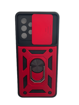 Carcasa A52 Armor Ring Rojo1