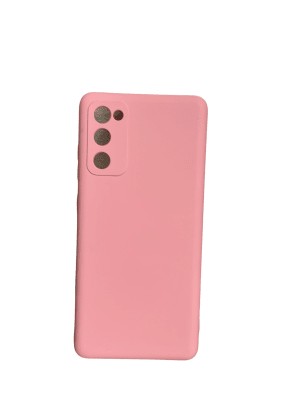 CARCASA SILICONA S20 FE ROSADO1