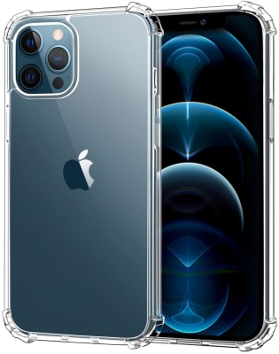 Carcasa Transparente Borde Reforzado iPhone 12 Pro