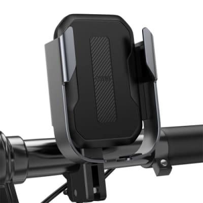 Soporte de moto o bicicleta Armor  Baseus negro1