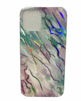 Carcasa iP 12 Mármol Holografìa 2