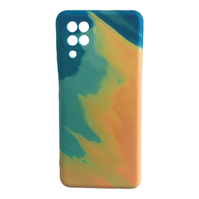 Carcasa A12 Pintura Colores Amarillo1