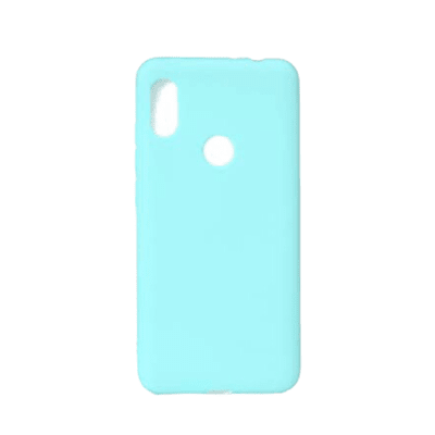Carcasa Silicona Turquesa Y6 20191