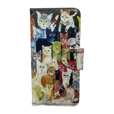 Estuche A52 Diseños Gatos1