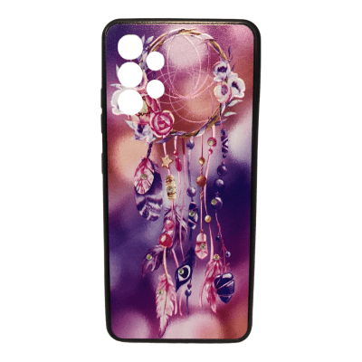 Carcasa Diseño Atrapa Lila A32 4G1