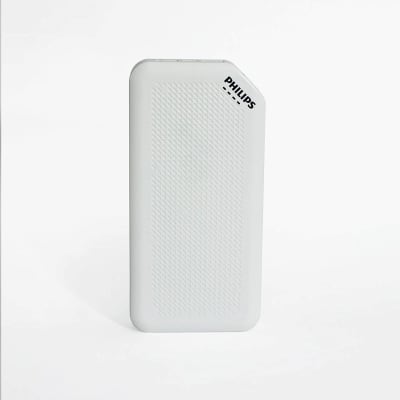 Power Bank Philips 20000 mAh Blanco1