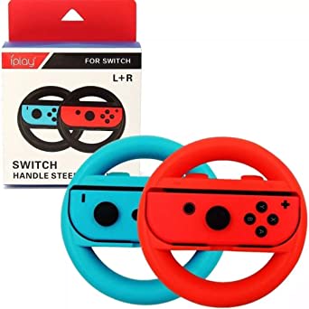 Manillas Volante Nintendo Switch Handle Steering Whell Derecha & Izquierdo2