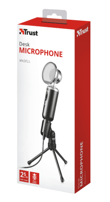 Micrófono Trust MADELL1