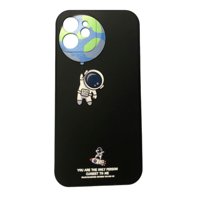 Carcasa Diseño Astronauta Universo iPhone 121