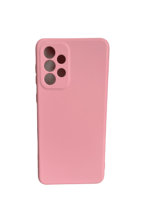 CARCASA SILICONA A33 5G ROSADO1