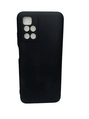 Carcasa Redmi 10/ 10 Prime Silicona Negro1