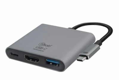 Mlab USB-C a USB + 3.0 HDMI + PD Video & Data2