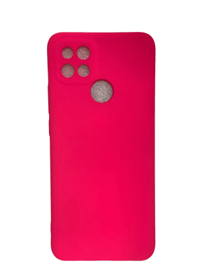 Carcasa Silicona Rosado a15