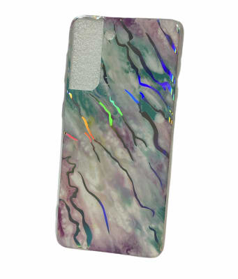 Carcasa S21 Marmol Holografìa 51