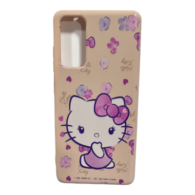 Carcasa S20 Fe Hello Kitty Nude1