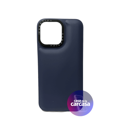 CARCASA IP 14 PLUS CASETIFY AZUL MARINO