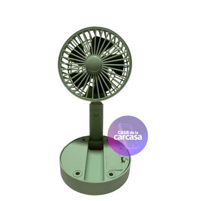 Ventilador Vertical/Horizontal Verde 273972