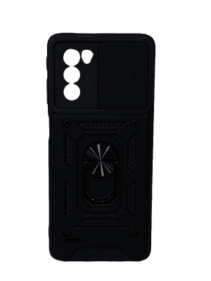 Carcasa Oppo Reno 6 Robotica negro1