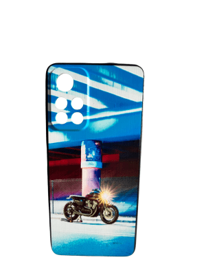 Carcasa Diseño Moto Luz POCO M4 PRO1